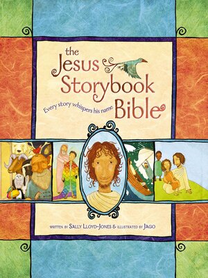 cover image of Jesus Storybook Bible